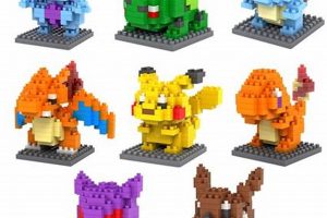 Build Your World: Pokemon Nanoblocks Sets & More! | Pokémon Guide & Updates – Latest News, Games, Cards, and Tips