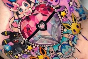 Epic Pokemon Tattoo Ideas: Designs & Inspiration! | Pokémon Guide & Updates – Latest News, Games, Cards, and Tips