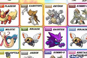 Guide: Pick Your Fav Pokemon of Each Type! [Tier List] | Pokémon Guide & Updates – Latest News, Games, Cards, and Tips