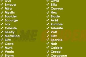 Cool Nicknames for Pokmon Generator Tool | Pokémon Guide & Updates – Latest News, Games, Cards, and Tips