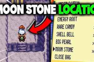 Guide: Moon Stone Pokemon Emerald - Locations & Uses! | Pokémon Guide & Updates – Latest News, Games, Cards, and Tips