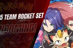 Guide to Pokmon Team Rocket Set 2025: Details & Value | Pokémon Guide & Updates – Latest News, Games, Cards, and Tips