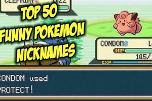 Hilarious Funny Pokemon Nicknames: Pokedex Laughs! | Pokémon Guide & Updates – Latest News, Games, Cards, and Tips