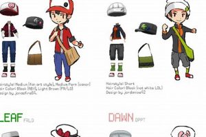 Level Up Your Look: Pokemon X and Y Clothes & Accessories | Pokémon Guide & Updates – Latest News, Games, Cards, and Tips