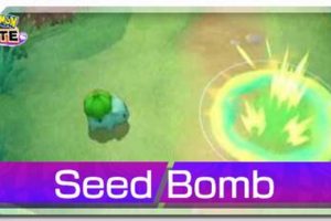 Learn Pokemon Seed Bomb: Stats, Strategy & More! | Pokémon Guide & Updates – Latest News, Games, Cards, and Tips