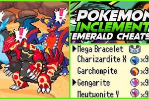 Pokemon Inclement Emerald Cheats: Get Ahead Fast! | Pokémon Guide & Updates – Latest News, Games, Cards, and Tips