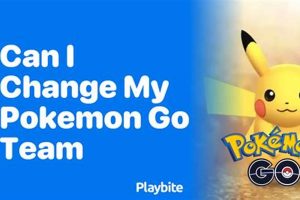 Pokmon Team Switch: Can I Change My Pokmon GO Team? Guide | Pokémon Guide & Updates – Latest News, Games, Cards, and Tips