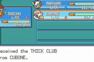 Boost Your Game: Thick Club Pokemon Power! | Pokémon Guide & Updates – Latest News, Games, Cards, and Tips