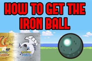 Boost Trick Room: Iron Ball Pokemon Strategy Guide | Pokémon Guide & Updates – Latest News, Games, Cards, and Tips