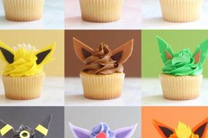 Cute Pokemon Cupcakes: Bake 'Em All! | Pokémon Guide & Updates – Latest News, Games, Cards, and Tips