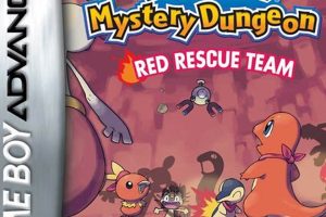 Download Pokemon Mystery Dungeon Red Rescue Team ROM: Play Now! | Pokémon Guide & Updates – Latest News, Games, Cards, and Tips