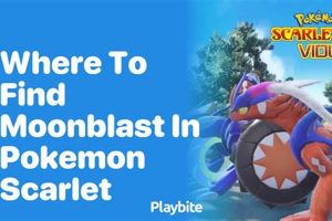 Guide: Where to Find Moonblast TM in Pokmon Violet (Easy!) | Pokémon Guide & Updates – Latest News, Games, Cards, and Tips