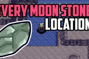 Guide to Moonstone in Pokmon Emerald: Locations & Uses | Pokémon Guide & Updates – Latest News, Games, Cards, and Tips