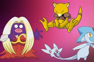 Unveiling Dark & Psychic Pokemon: Strengths & Weaknesses Guide! | Pokémon Guide & Updates – Latest News, Games, Cards, and Tips