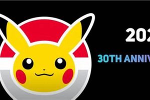 Celebrating Pokemon's 30th Anniversary: A Legacy! | Pokémon Guide & Updates – Latest News, Games, Cards, and Tips