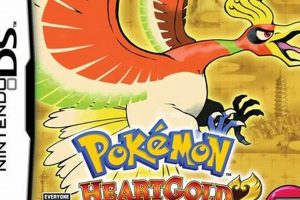 Download Pokmon HeartGold NDS ROM: Play & Relive Gold! | Pokémon Guide & Updates – Latest News, Games, Cards, and Tips