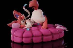 Sylveon Furry Art: Spirit Demon Studio's Pokmon Creations | Pokémon Guide & Updates – Latest News, Games, Cards, and Tips