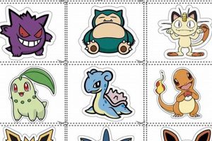 Buy Cool Pokemon Stickers Now! Collectible Pokemon Stickers Here | Pokémon Guide & Updates – Latest News, Games, Cards, and Tips