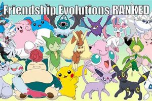 Guide: Pokemon Evolved By Friendship - Best Methods! | Pokémon Guide & Updates – Latest News, Games, Cards, and Tips