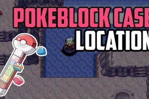 Guide: Pokemon Emerald Making Pokeblocks & Contest Domination | Pokémon Guide & Updates – Latest News, Games, Cards, and Tips