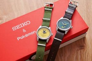 Dive into Seiko Pokemon Watch: Collectible Timepieces! | Pokémon Guide & Updates – Latest News, Games, Cards, and Tips