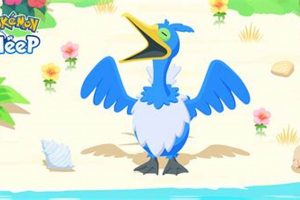 Pokmon Sleep Cramorant: A Bird-Brained Power Nap Guide | Pokémon Guide & Updates – Latest News, Games, Cards, and Tips
