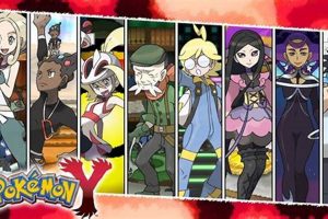 Guide to Pokemon X & Y Gym Leaders: Teams, Tips & Badges! | Pokémon Guide & Updates – Latest News, Games, Cards, and Tips