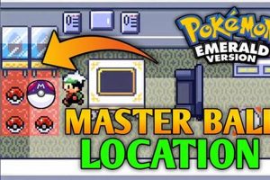 Get Master Ball in Pokemon Emerald: Guide & Tips! | Pokémon Guide & Updates – Latest News, Games, Cards, and Tips