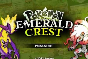 Get Pokemon Emerald Crest Mod Download Guide | Pokémon Guide & Updates – Latest News, Games, Cards, and Tips