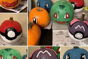 Spooky "Halloween Pumpkin Pokemon" Art & Designs! | Pokémon Guide & Updates – Latest News, Games, Cards, and Tips