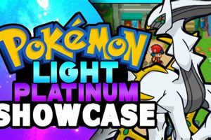 Guide: Pokemon Light Platinum ROM Hack Download + Tips! | Pokémon Guide & Updates – Latest News, Games, Cards, and Tips