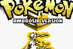 Download Pokemon Ambrosia ROM: Is This ROM Safe? | Pokémon Guide & Updates – Latest News, Games, Cards, and Tips