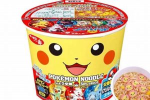 Unique Noodle Pokemon: Design &amp; More! | Pokémon Guide & Updates – Latest News, Games, Cards, and Tips