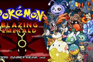 Blazing Pokemon Emerald: Enhanced Adventure & Beyond! | Pokémon Guide & Updates – Latest News, Games, Cards, and Tips