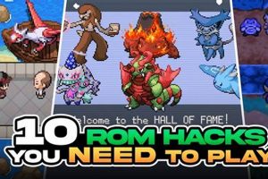 The Ultimate Guide to Pokmon ROM Hacks: Explore & Play! | Pokémon Guide & Updates – Latest News, Games, Cards, and Tips