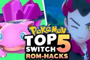 Guide to Pokemon ROM Hacks on Switch (Is it Safe?) | Pokémon Guide & Updates – Latest News, Games, Cards, and Tips