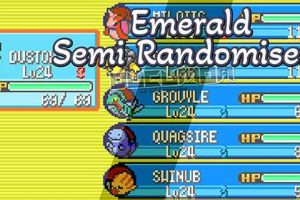 Level Up Pokemon Emerald: A Randomiser ROM Adventure! | Pokémon Guide & Updates – Latest News, Games, Cards, and Tips