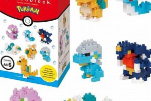Build Your World: Nanoblocks Pokemon Sets [Collectible!] | Pokémon Guide & Updates – Latest News, Games, Cards, and Tips