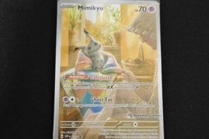 Buy Rare: Mimikyu Pokemon Center Promo | Collectibles! | Pokémon Guide & Updates – Latest News, Games, Cards, and Tips