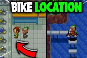 Pokemon Emerald: Bike Guide | Speed Up Your Adventure! | Pokémon Guide & Updates – Latest News, Games, Cards, and Tips