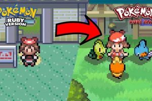 Best Pokmon Ruby Hack ROMs: Your Ultimate Guide & More! | Pokémon Guide & Updates – Latest News, Games, Cards, and Tips