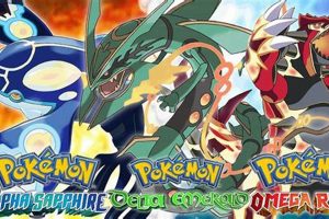 Pokemon Omega Ruby Alpha Sapphire Emerald Rom Hack | Pokémon Guide & Updates – Latest News, Games, Cards, and Tips