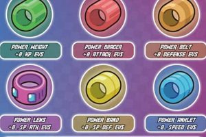 Pokemon Power Items: EV Training Made Easy! | Pokémon Guide & Updates – Latest News, Games, Cards, and Tips