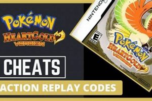 Unlock HeartGold: Action Replay Cheats & Secrets Revealed! | Pokémon Guide & Updates – Latest News, Games, Cards, and Tips