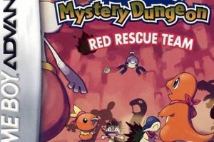 Download Pokemon Rescue Team GBA ROM: A Nostalgic Team Quest | Pokémon Guide & Updates – Latest News, Games, Cards, and Tips