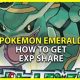 Unlock Pokemon Emerald: Exp Share Cheat &amp; Level Up Fast! | Pokémon Guide & Updates – Latest News, Games, Cards, and Tips