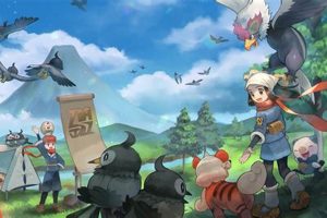 Best Pokemon Legends Wallpaper: Epic HD Backgrounds | Pokémon Guide & Updates – Latest News, Games, Cards, and Tips