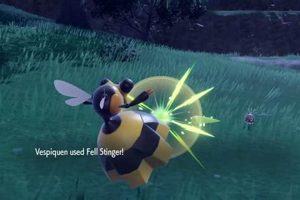 Guide to Fell Stinger Pokemon: Moves, Stats, and More! | Pokémon Guide & Updates – Latest News, Games, Cards, and Tips