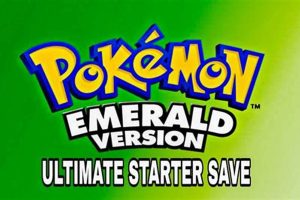Guide: Pokmon Emerald Save File - Backup & Restore! | Pokémon Guide & Updates – Latest News, Games, Cards, and Tips