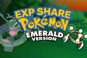 Level Up! Pokmon Emerald Experience Share Guide | Pokémon Guide & Updates – Latest News, Games, Cards, and Tips